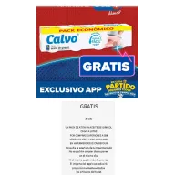Regalo de Atún Calvo en Carrefour por compras de 50€
