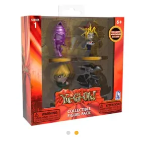 Figuras surtidas Yu-Gi-Oh! Bizak 4 unidades, recogida en tienda