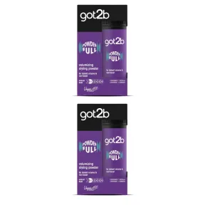 Polvo Texturizante Volumen Got2B para Hombre y Mujer