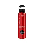 Spray Fijador Infaillible L’Oréal Paris 150 ml, 36h Water-proof