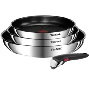 Juego de 3 Sartenes Tefal Ingenio Emotion con Mango Extraíble