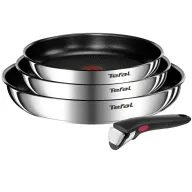 Juego de 3 Sartenes Tefal Ingenio Emotion con Mango Extraíble