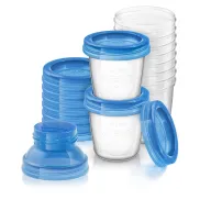 Vasos Philips AVENT para leche materna, 177 ml