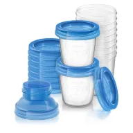 Vasos Philips AVENT para leche materna, 177 ml
