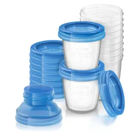Vasos Philips AVENT para leche materna, 177 ml