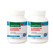 Cloruro Magnésico SANTIVERI - Complemento Alimenticio 2x230