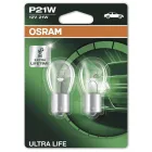 P21W Osram Ultra Life: Lámpara de larga duración
