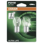 P21W Osram Ultra Life: Lámpara de larga duración