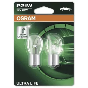 P21W Osram Ultra Life: Lámpara de larga duración