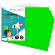 Cartulina A4 de Colores 180 g para Manualidades y Diseño