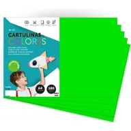 Cartulina A4 de Colores 180 g para Manualidades y Diseño