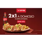 Bienvenida a Nuevos Socios: 2x1 a Domicilio