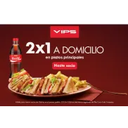 Bienvenida a Nuevos Socios: 2x1 a Domicilio