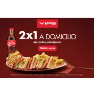 Bienvenida a Nuevos Socios: 2x1 a Domicilio