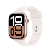 Apple Watch Serie 10 42mm Oro Rosa con Correa Rosa Rubor