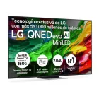 Smart TV LG QNED MiniLED 65" 4K Ultra HD con WiFi6