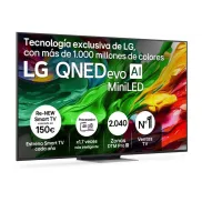 Smart TV LG QNED MiniLED 65" 4K Ultra HD con WiFi6