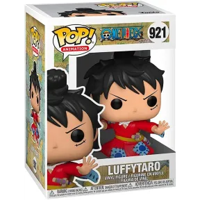 Monkey D. Luffy en Kimono - Funko Pop! Animation One Piece