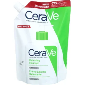 CeraVe Gel Limpiador Hidratante 2 x 473ml Piel Normal/Seca