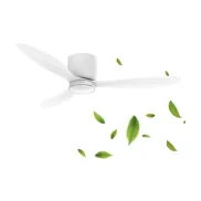 Ventilador de Techo 132 cm | Silencioso | 6 Velocidades LED
