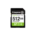 512GB Tarjeta SDXC Kingston Canvas Select Plus 150MBs Clase 10