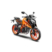 Naranja 2025 KTM 390 DUKE