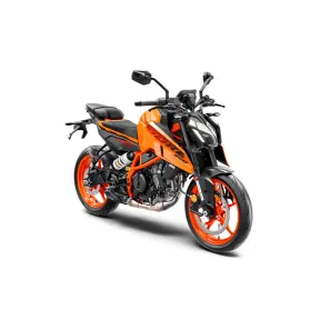 Naranja 2025 KTM 390 DUKE