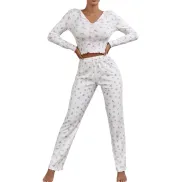 Pijama 2 piezas mujer - Cómodo, fresco, varias tallas