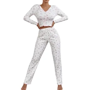 Pijama 2 piezas mujer - Cómodo, fresco, varias tallas