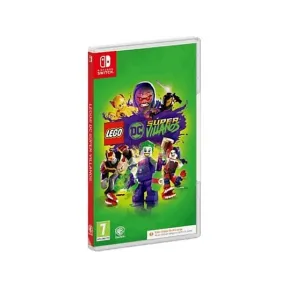 LEGO DC Super-Villanos para Nintendo Switch (Código en caja)