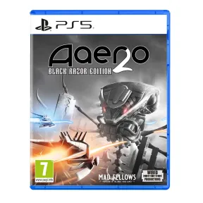 Black Razor Edition: Aaero2 para PS5