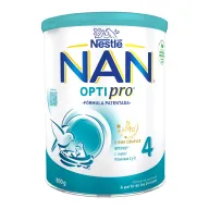 Leche en polvo 800g NAN OPTIPRO 4 de Nestlé, 3 unidades