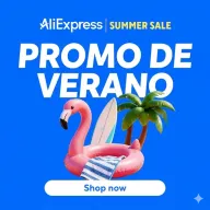 Cupón de 80€ en Aliexpress con compras de 599€