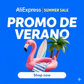 Cupón de 80€ en Aliexpress con compras de 599€