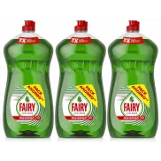 Fairy Ultra Original Lavavajillas 1250ML - Fórmula Efectiva