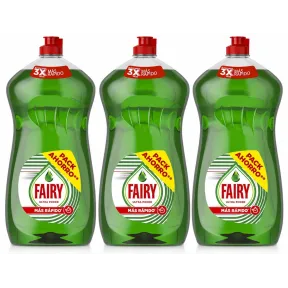 Fairy Ultra Original Lavavajillas 1250ML - Fórmula Efectiva