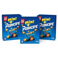 Galletas Mini Príncipe de Chocolate con Leche, Pack 4x40g