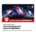 10% Extra en Smart TV Hisense con MiMediaMarkt en Media Markt