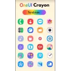 Paquete de Iconos Crayon para OneUl