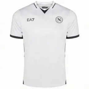 Camiseta de tercera equipación EA7 Emporio Armani Napoli Hombre