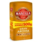 Café Molido Marcilla Gran Aroma Natural 3 x 500g