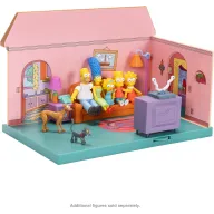 Diorama Oficial de la Sala de Estar de Los Simpson - Jakks Pacific