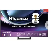 Smart TV Hisense 65" 4K UHD MiniLED con Dolby Vision IQ