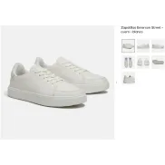 Zapatillas blancas de cuero Emerson Street