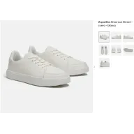 Zapatillas blancas de cuero Emerson Street