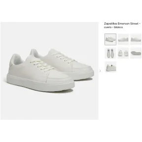 Zapatillas blancas de cuero Emerson Street
