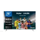 Haier 75'' QLED Smart TV 4K UHD con Dolby Atmos y HDR10