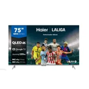 Haier 75'' QLED Smart TV 4K UHD con Dolby Atmos y HDR10