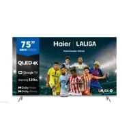 Haier 75'' QLED Smart TV 4K UHD con Dolby Atmos y HDR10