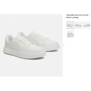 Botines mujer Timberland Emerson Street en blanco y beige